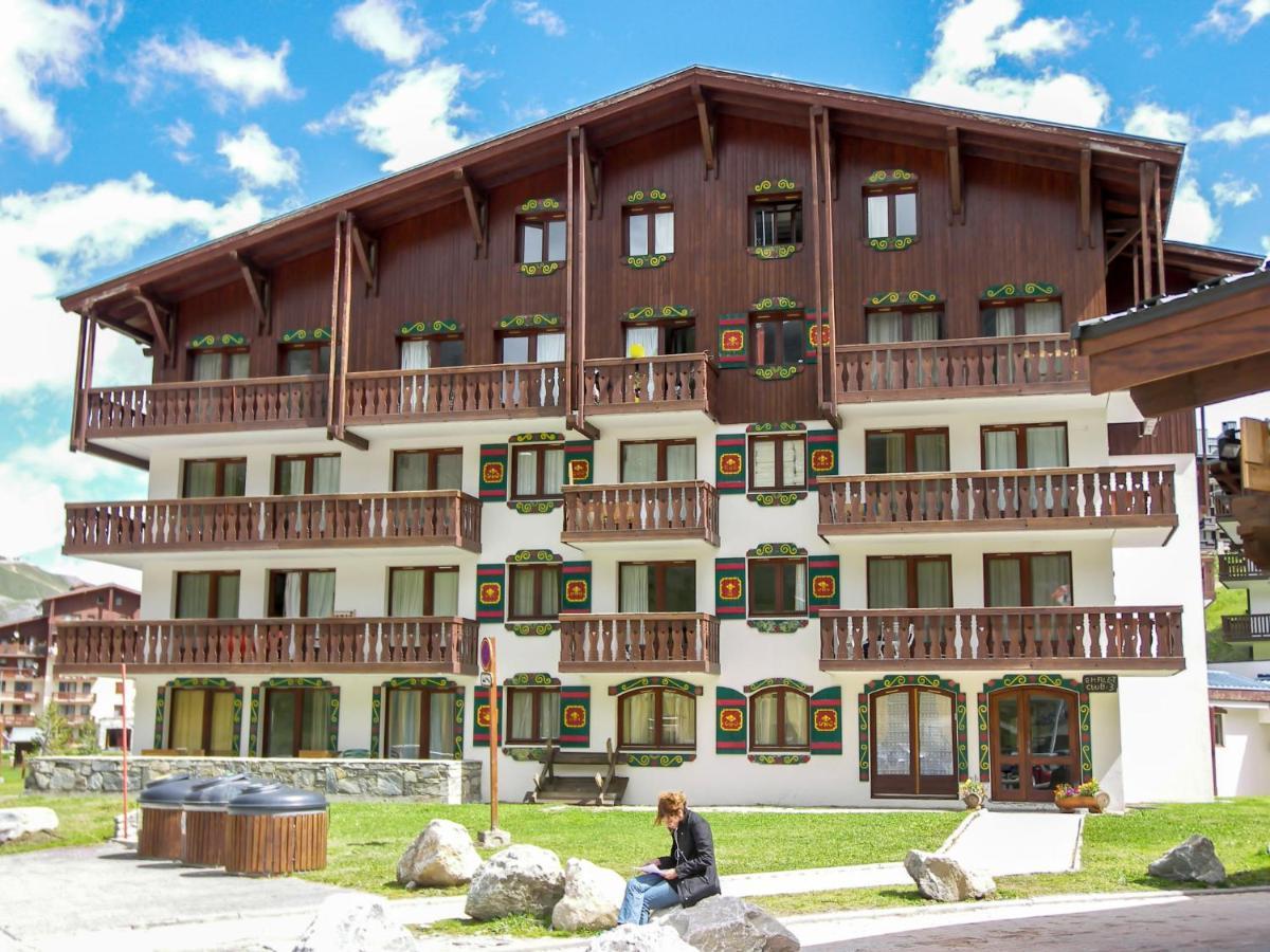 Studio Chalet Club - Val Claret-7 By Interhome Tignes Exterior foto